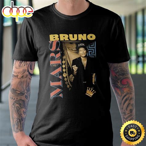 bruno mars shirt 24k magic